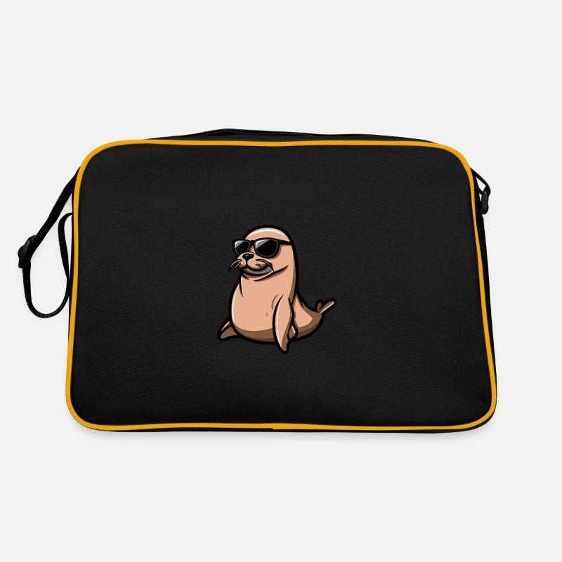 Phoque Cool Animal Sac Retro