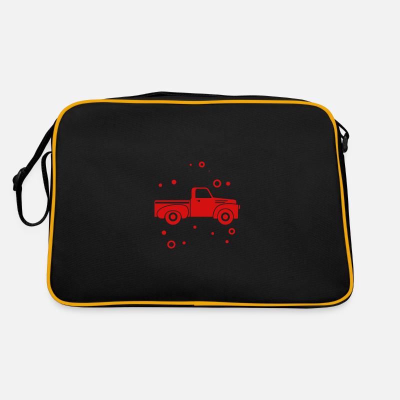 Auto - Pick Up - Oldtimer - Nostalgisch Retro Tasche