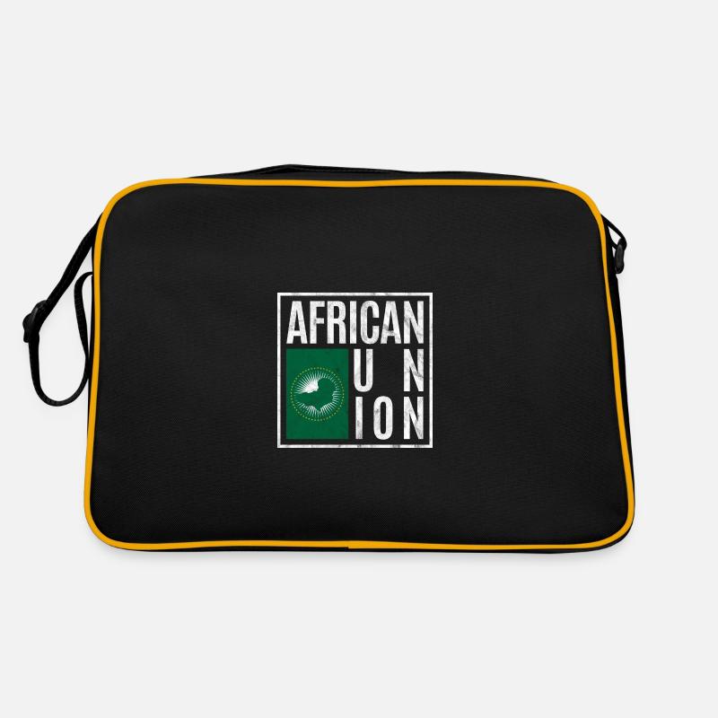 Afrikanische Union Retro Tasche