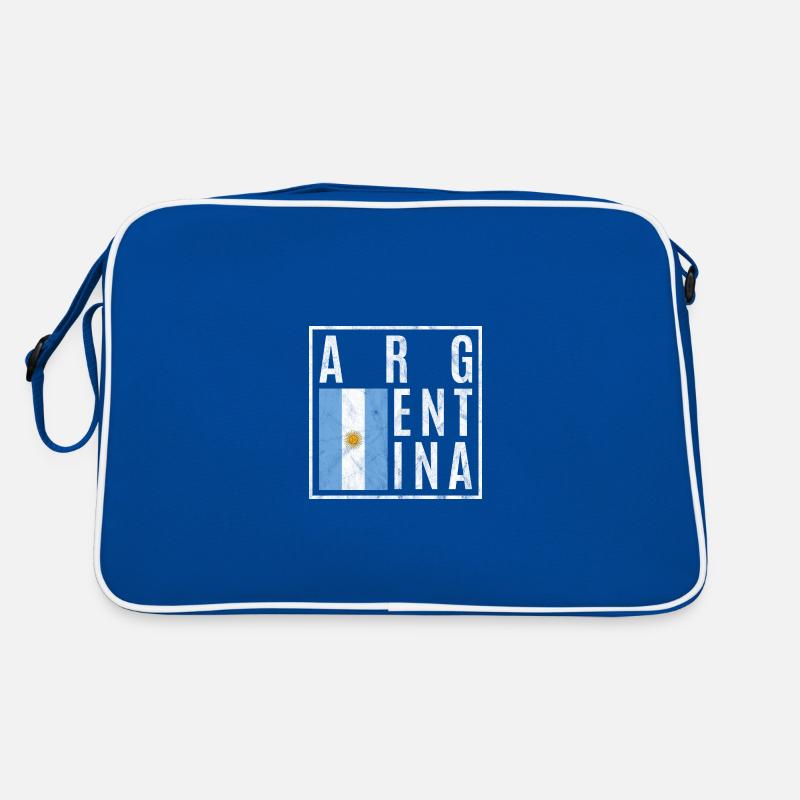 Argentinien Retro Tasche