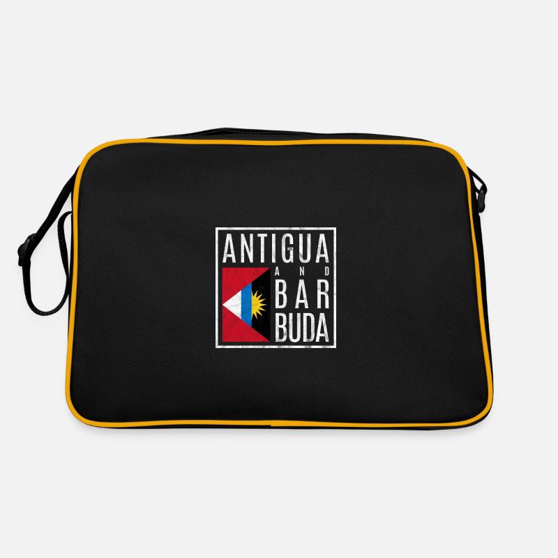 Antigua und Barbuda Retro Tasche