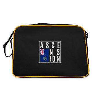 Ascension - Sac Retro - noir/or - Dos