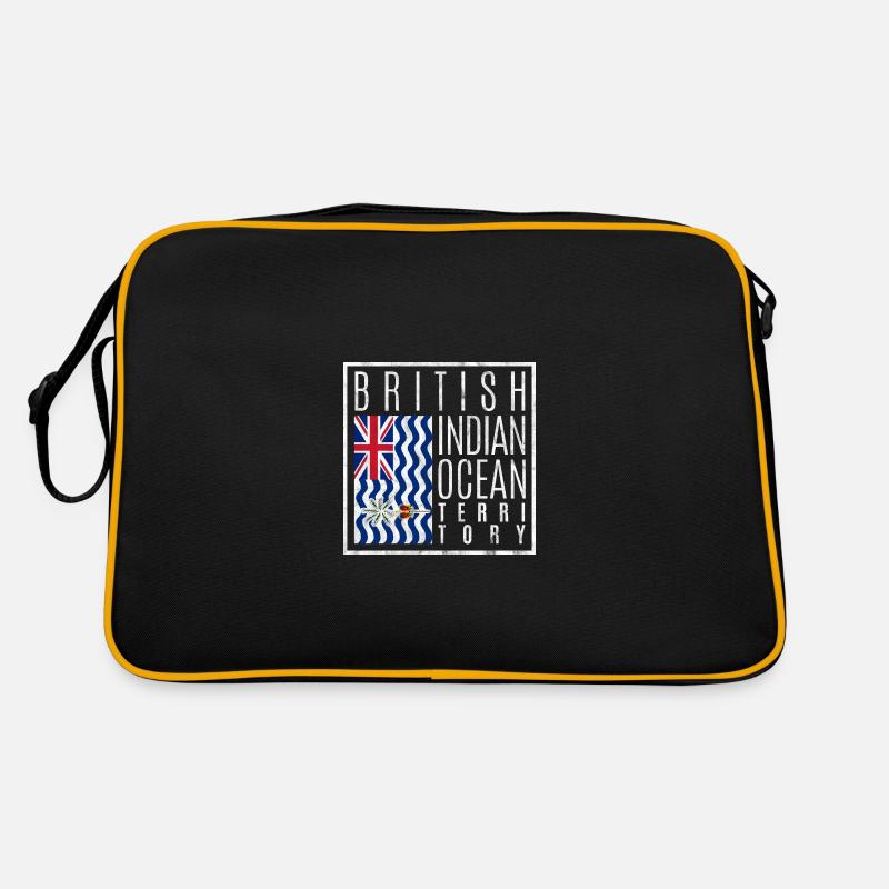 Territoire britannique de l’océan Indien Sac Retro
