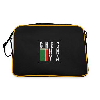 Tchétchénie - Sac Retro - noir/or - Dos