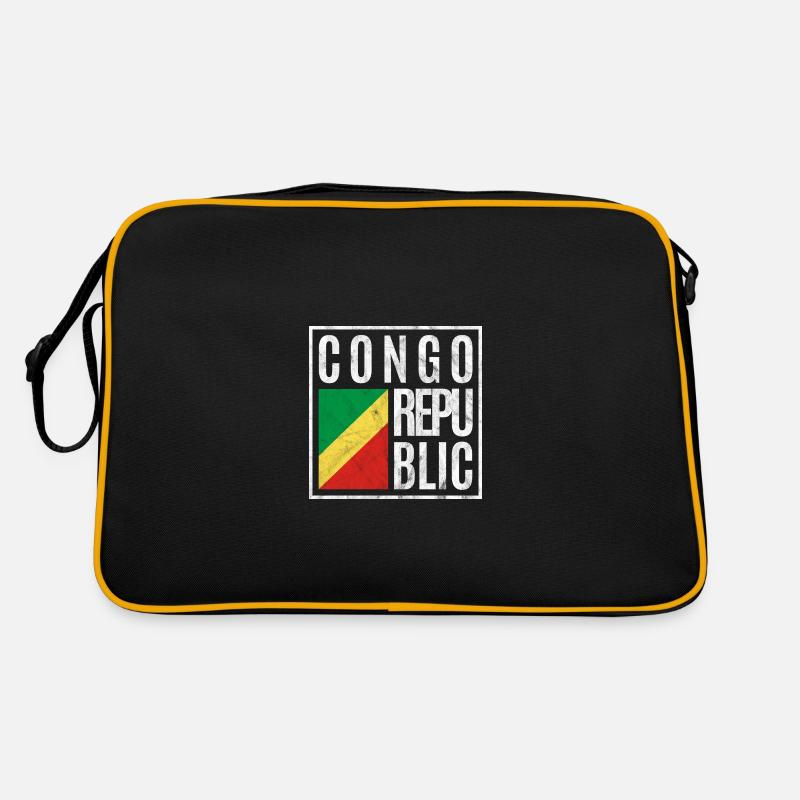 Congo Republic Retro Bag