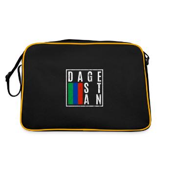 Daguestan - Sac Retro - noir/or - Dos
