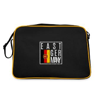 RDA - Sac Retro - noir/or - Dos