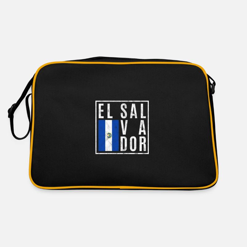 El Salvador Retro Bag