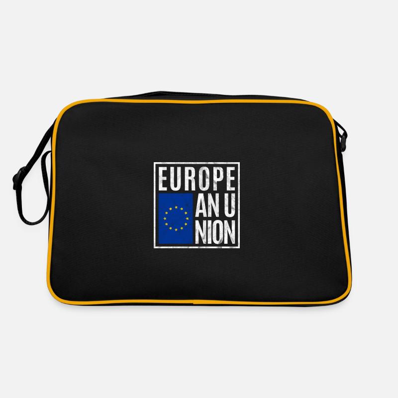 European Union Retro Bag