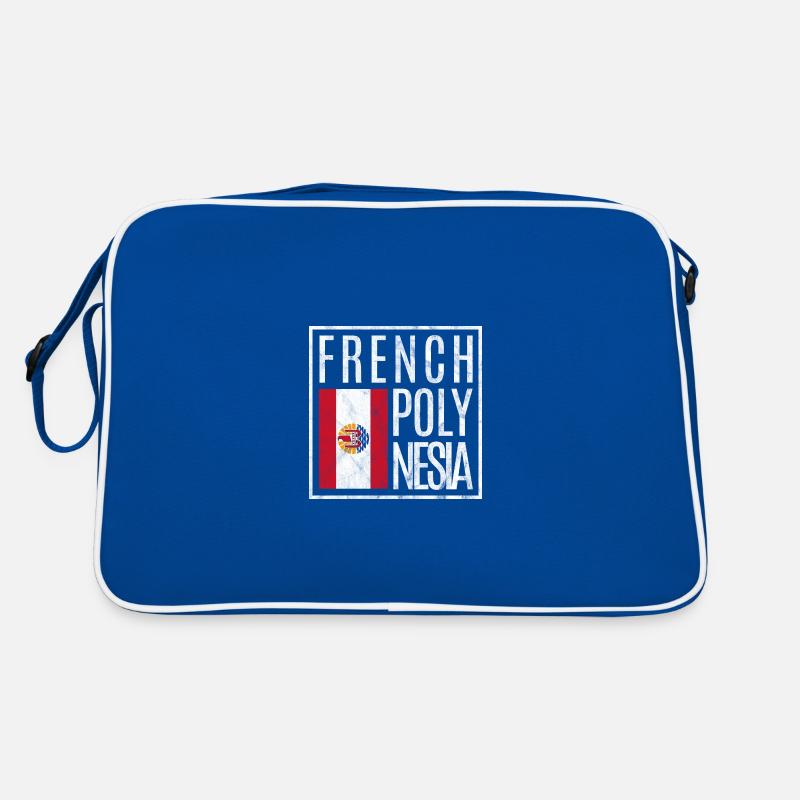 French Polynesia Retro Bag