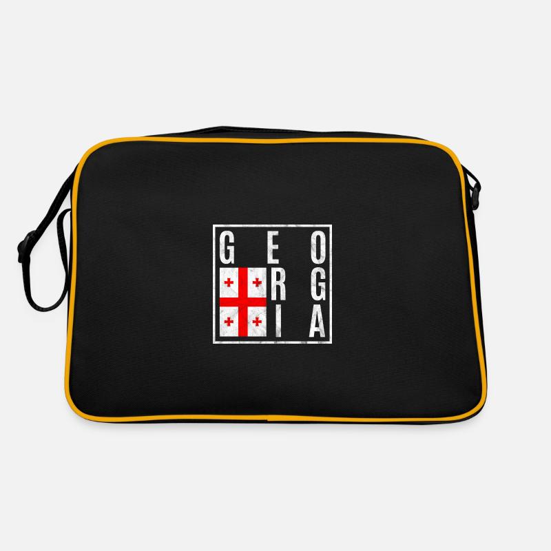 Georgien Retro Tasche