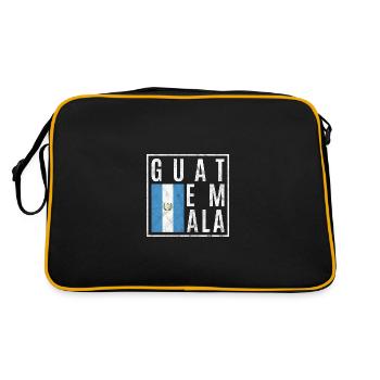 Guatemala - Retro Bag - black/gold - Back