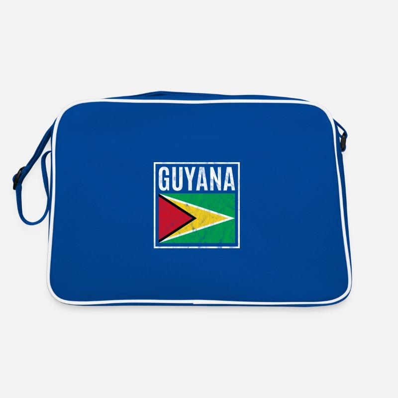 Guyana Retro Bag