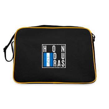 Honduras - Sac Retro - noir/or - Dos