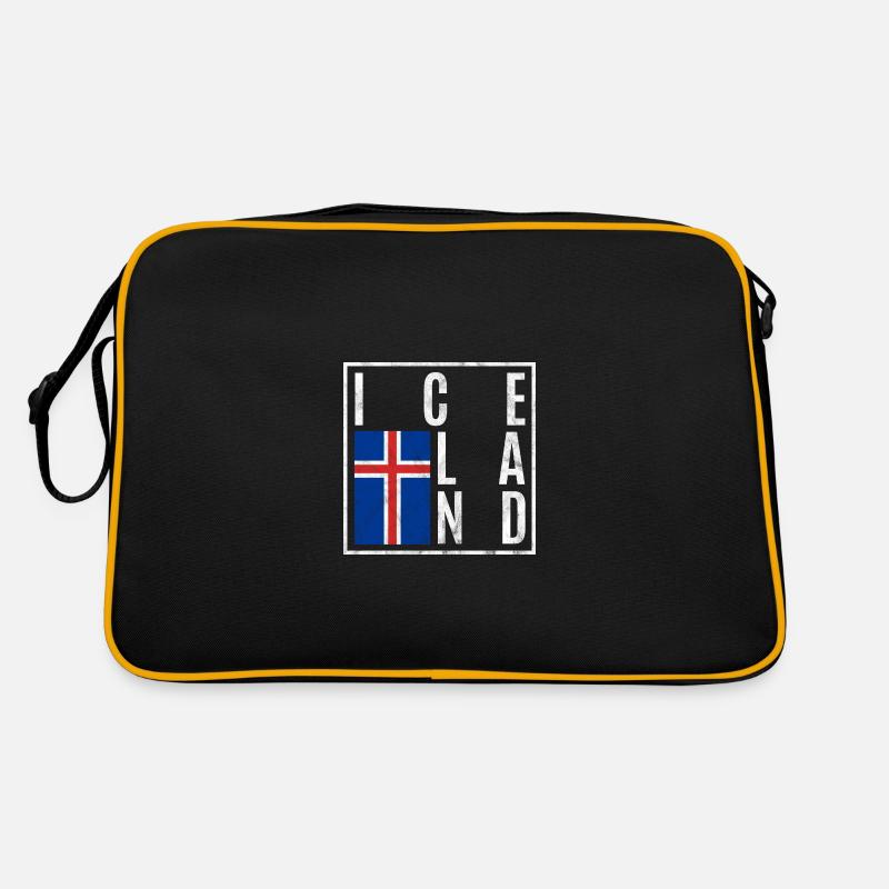 Iceland Retro Bag