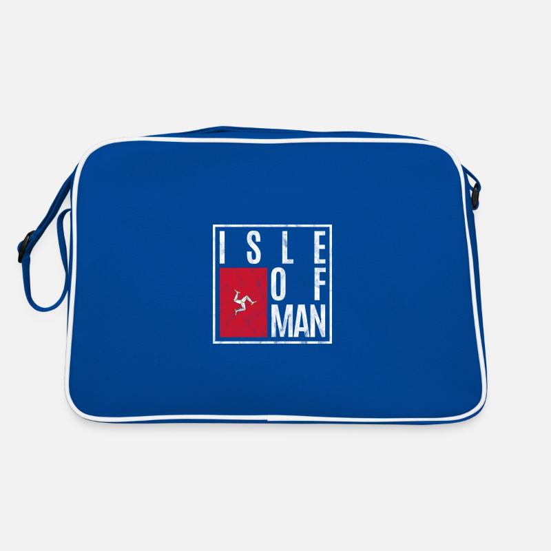 Île de Man Sac Retro