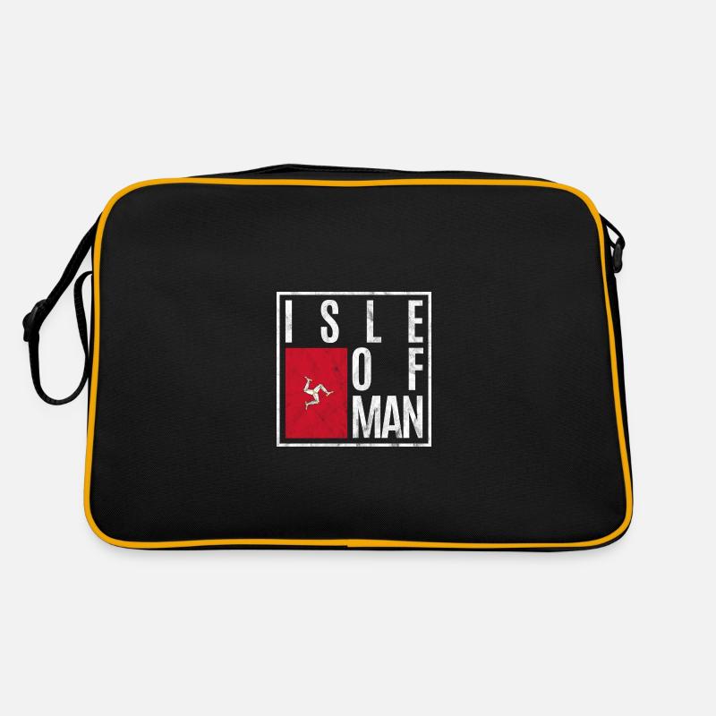 Île de Man Sac Retro