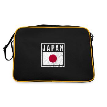 Japan - Retro Bag - black/gold - Back