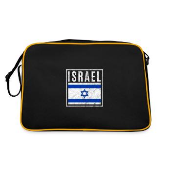 Israel - Retro Bag - black/gold - Back