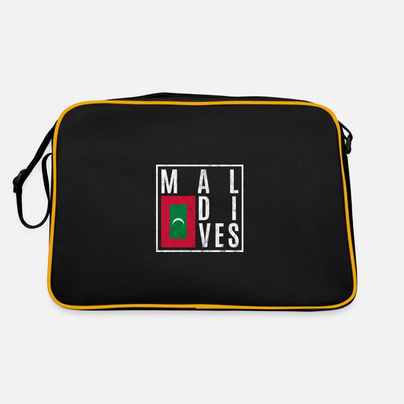 Malediven Retro Tasche