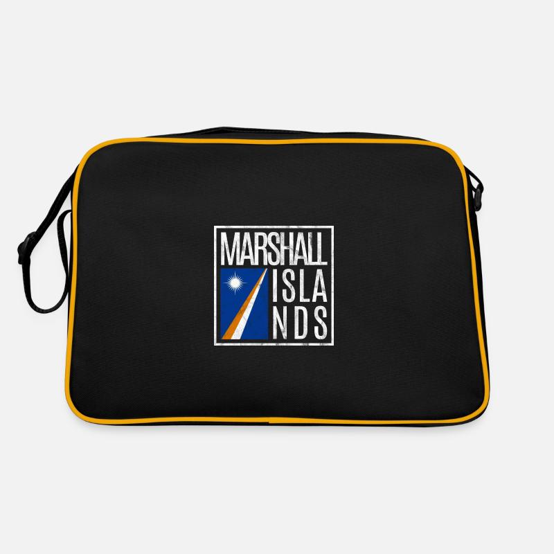 Marshall Islands Retro Bag