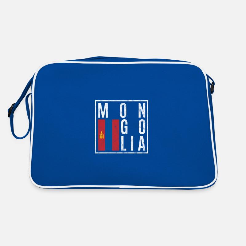 Mongolei Retro Tasche