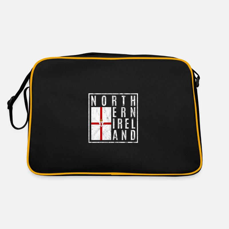 Nordirland Retro Tasche