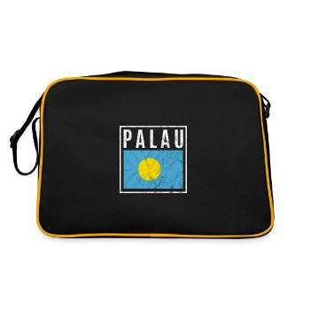 Palaos - Sac Retro - noir/or - Dos