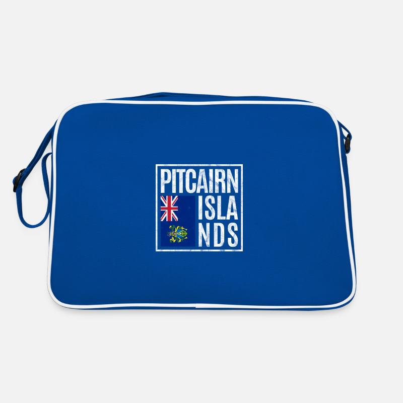 Pitcairn Islands Retro Bag