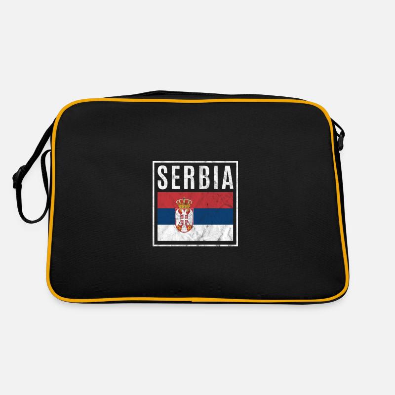Serbie Sac Retro