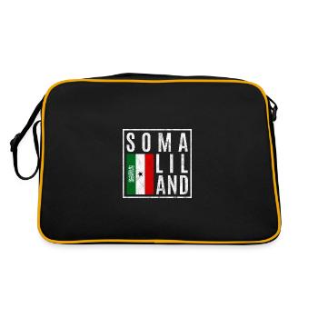 Somaliland - Sac Retro - noir/or - Dos