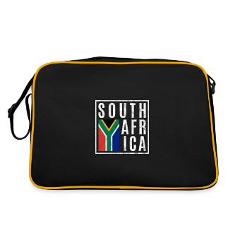 South Africa - Retro Bag - black/gold - Back