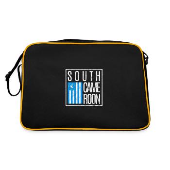 Cameroun du Sud - Sac Retro - noir/or - Dos