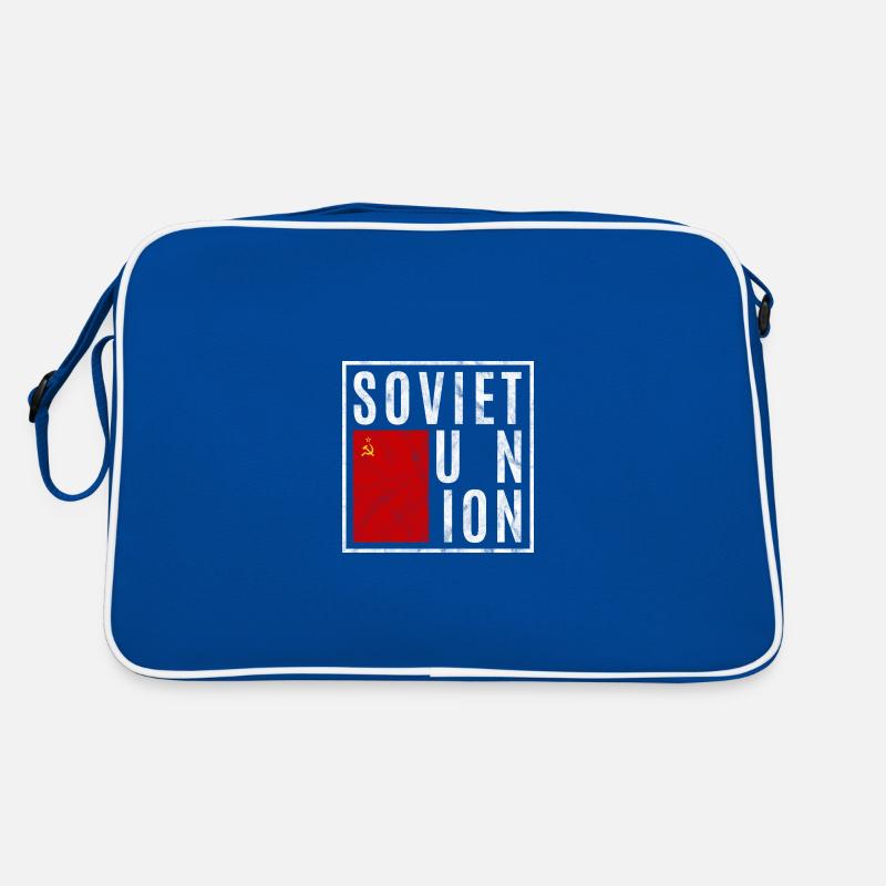 Soviet Union Retro Bag