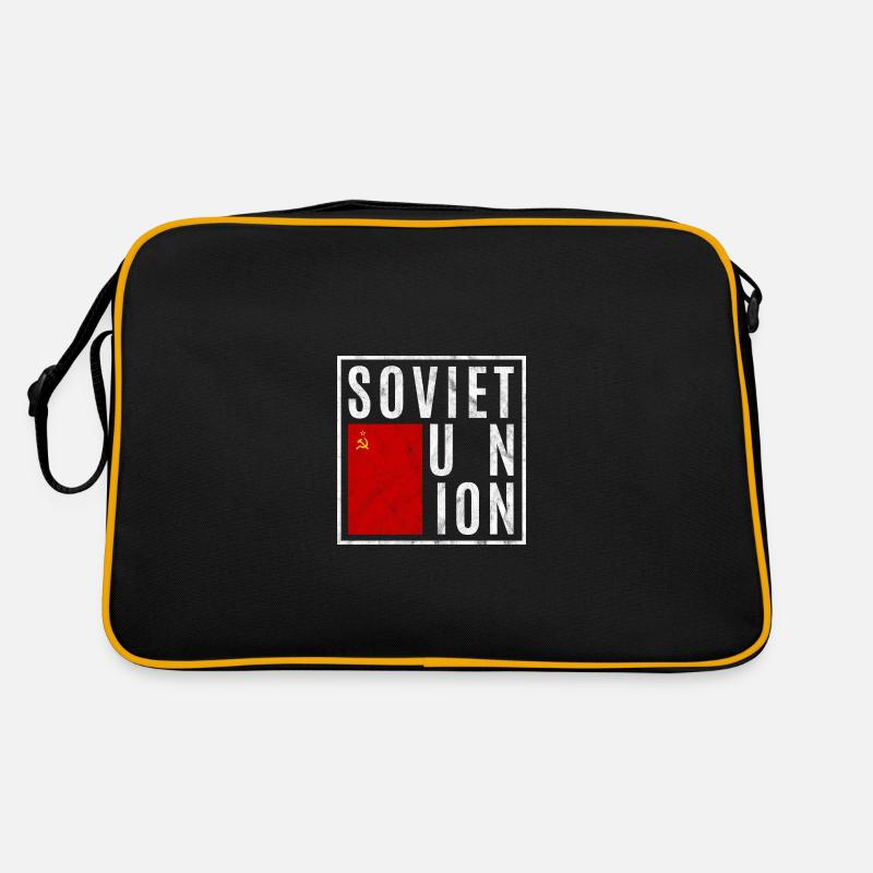 Soviet Union Retro Bag