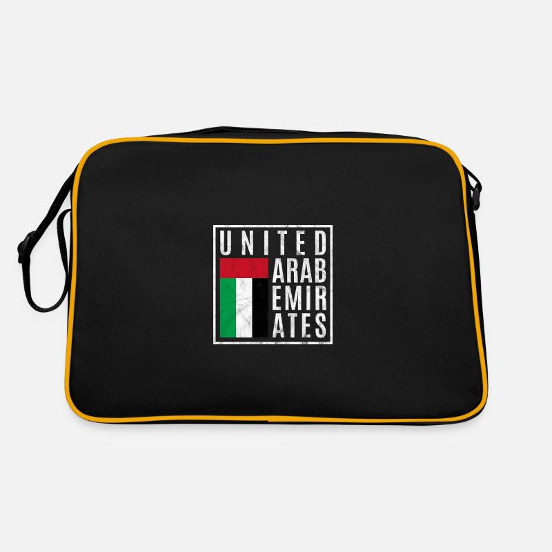 Vereinigte Arabische Emirate Retro Tasche