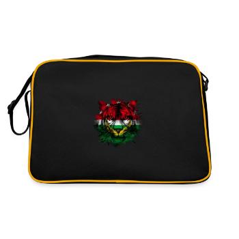 Union du Maghreb arabe - Sac Retro - noir/or - Dos