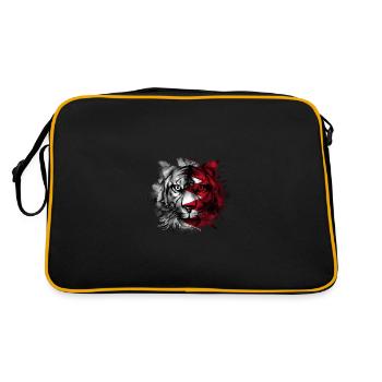 Bahreïn - Sac Retro - noir/or - Dos