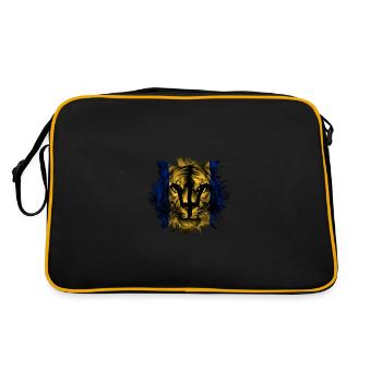 Barbade - Sac Retro - noir/or - Dos