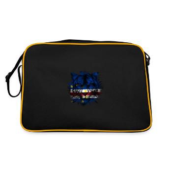 Cape Verde - Retro Bag - black/gold - Back
