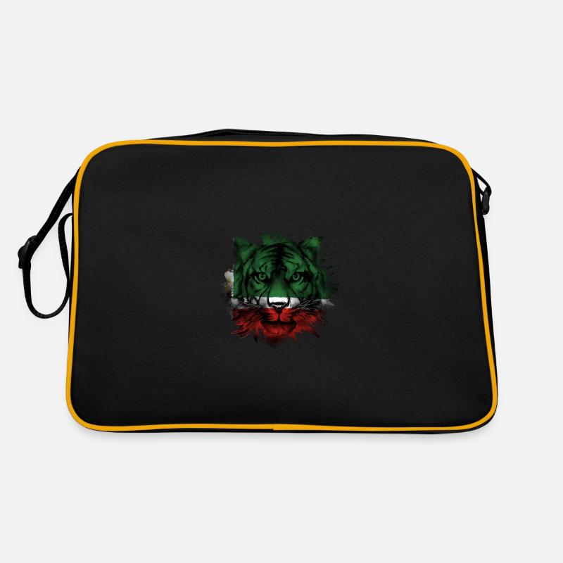 Tschetschenien Retro Tasche