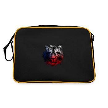Czech Republic - Retro Bag - black/gold - Back