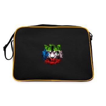 Guinée équatoriale - Sac Retro - noir/or - Dos