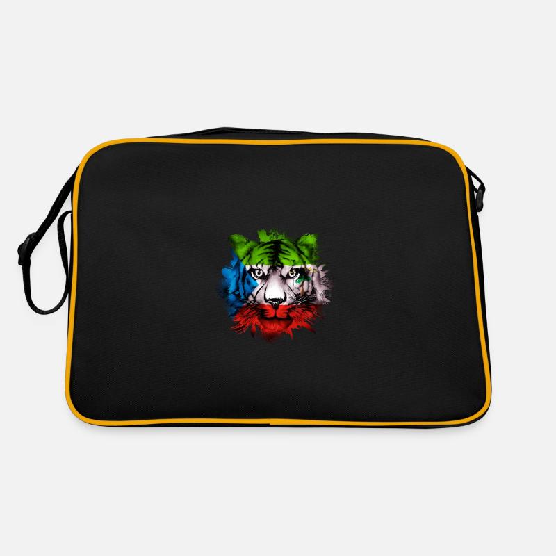 Equatorial Guinea Retro Bag