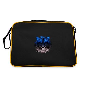 Estonia - Retro Bag - black/gold - Back