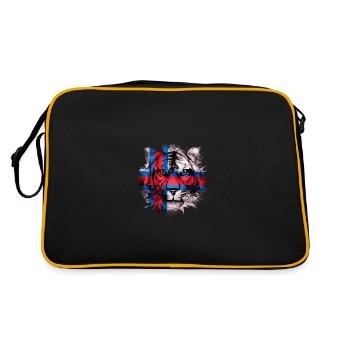 Faroe Islands - Retro Bag - black/gold - Back