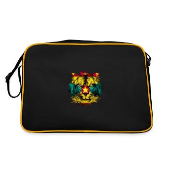 Grenade - Sac Retro - noir/or - Dos