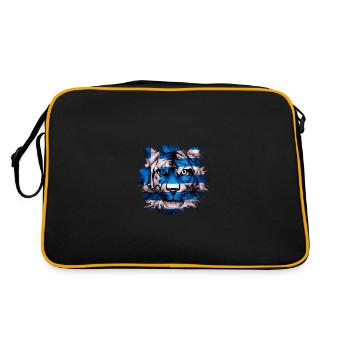 Grèce - Sac Retro - noir/or - Dos