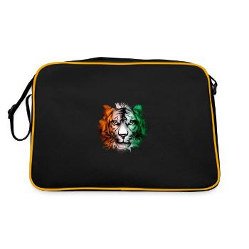 Ivory Coast - Retro Bag - black/gold - Back