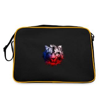 Czech Republic - Retro Bag - black/gold - Back